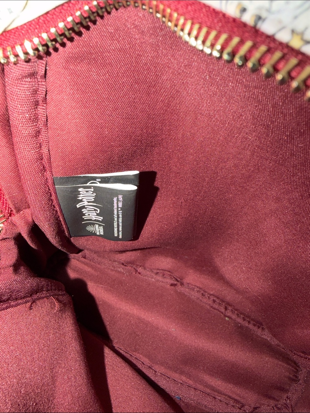 Gryffindor Mini Backpack - Picture 3 of 3
